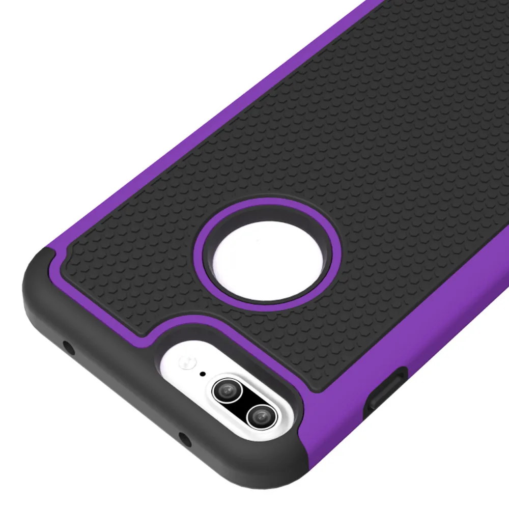 Силиконовый чехол для iPhone 7 Plus 5,5 дюймов, Блестящий жесткий, мягкий, резиновый защитный чехол для Apple Iphone