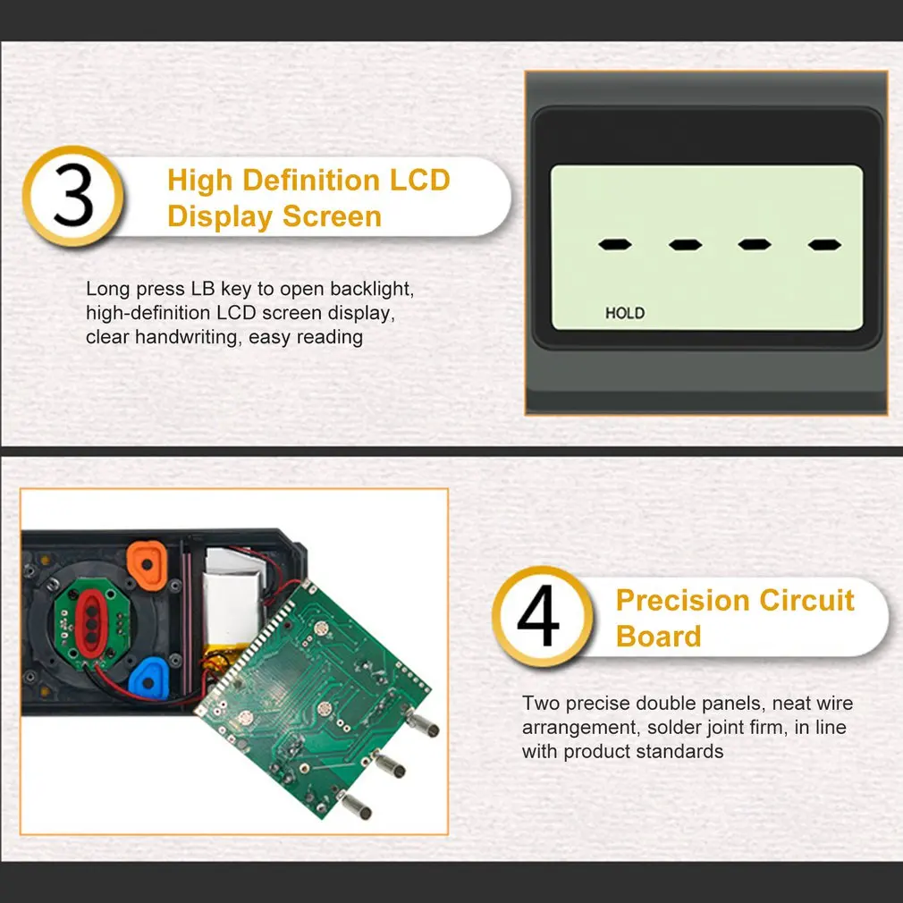 

CY8231N Intelligent Charging Digital Display Multimeter Electrical Instrumentation Precision Multi-function Digital Multimeter