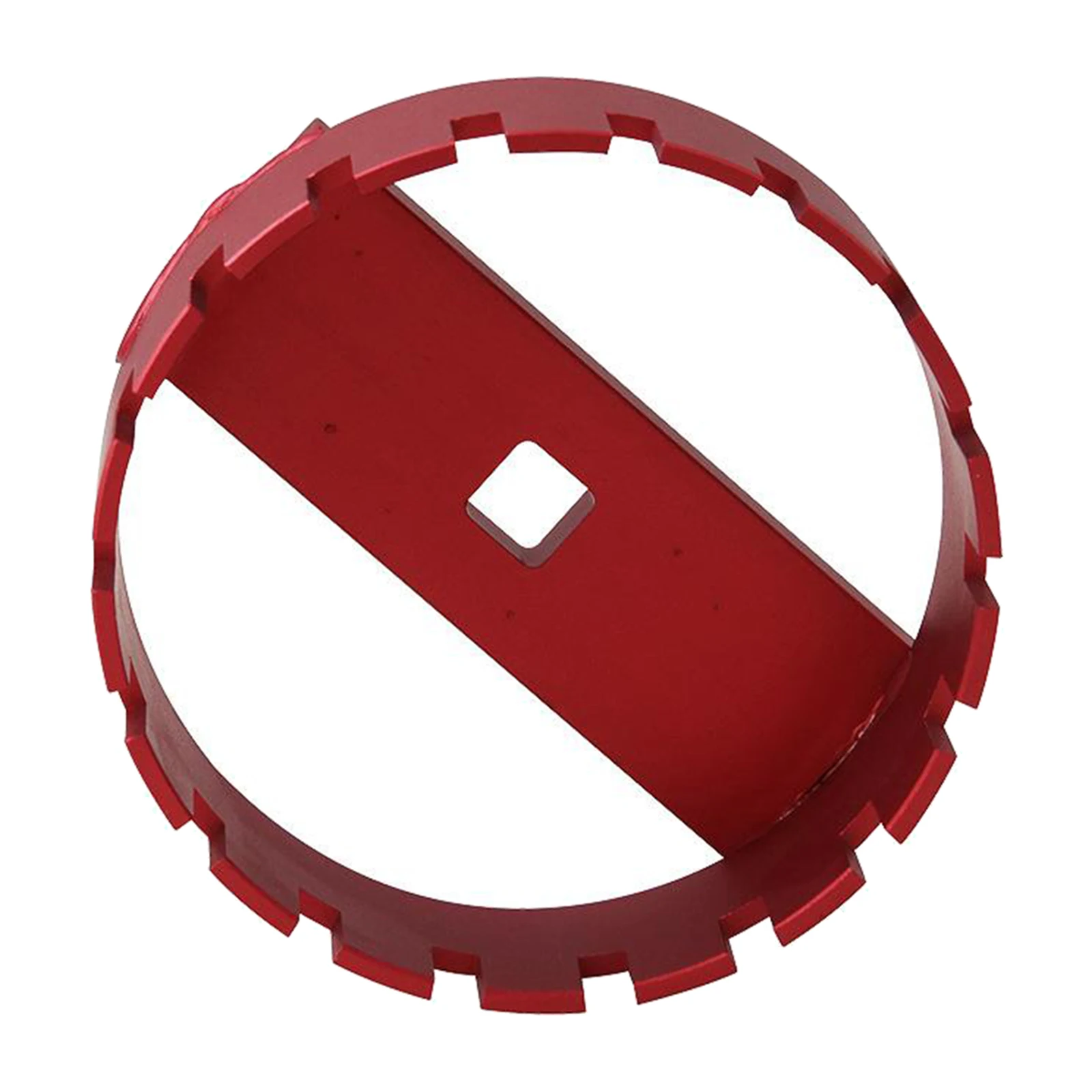 Red 69800 Fuel Pump Socket Lock Ring Removal Tool for Volvo S60 S80 V70 XC70 XC90