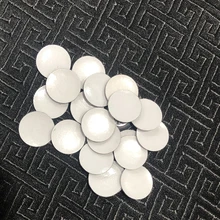 CHKJ 2 шт./лот 14*14 мм ключи наклейка Shell Логотип для Opel автомобиля эмблемы значка Алюминий DIY металлический ключ для авто