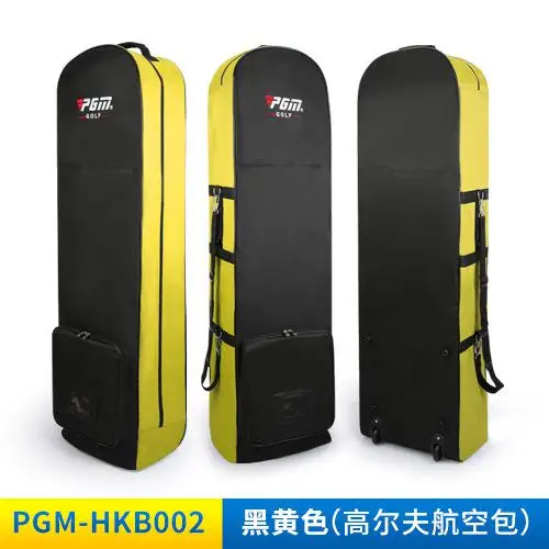 Сумка для самолета для гольфа, многофункциональная сумка для проверки, складная Удобная сумка для проверки воздуха - Цвет: yellow