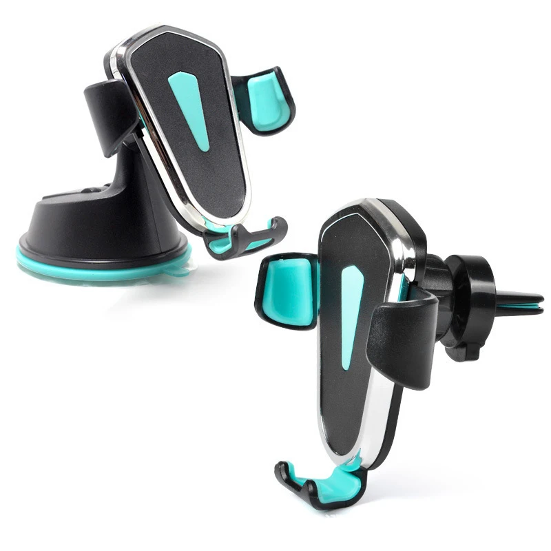 

Gravity Car Holder For Phone in Car Air Vent Clip Mount dashboard suction cup Mobile Phone Holder Stand Support For smartphone