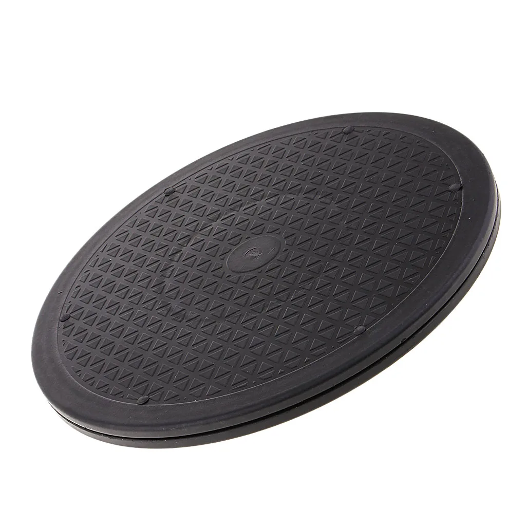 1PC 30cm Rotating Turntable Pottery Black Wheel Round Turntable Polymer Clay Sculpting Model Making Turntable Rotate Tool