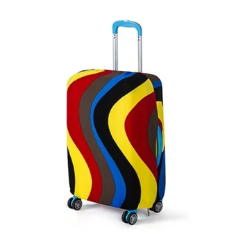 

Popular fashion travel suitcase Elastic protective cover Travel accessories for 18 to 30 inch suitcase protection cover