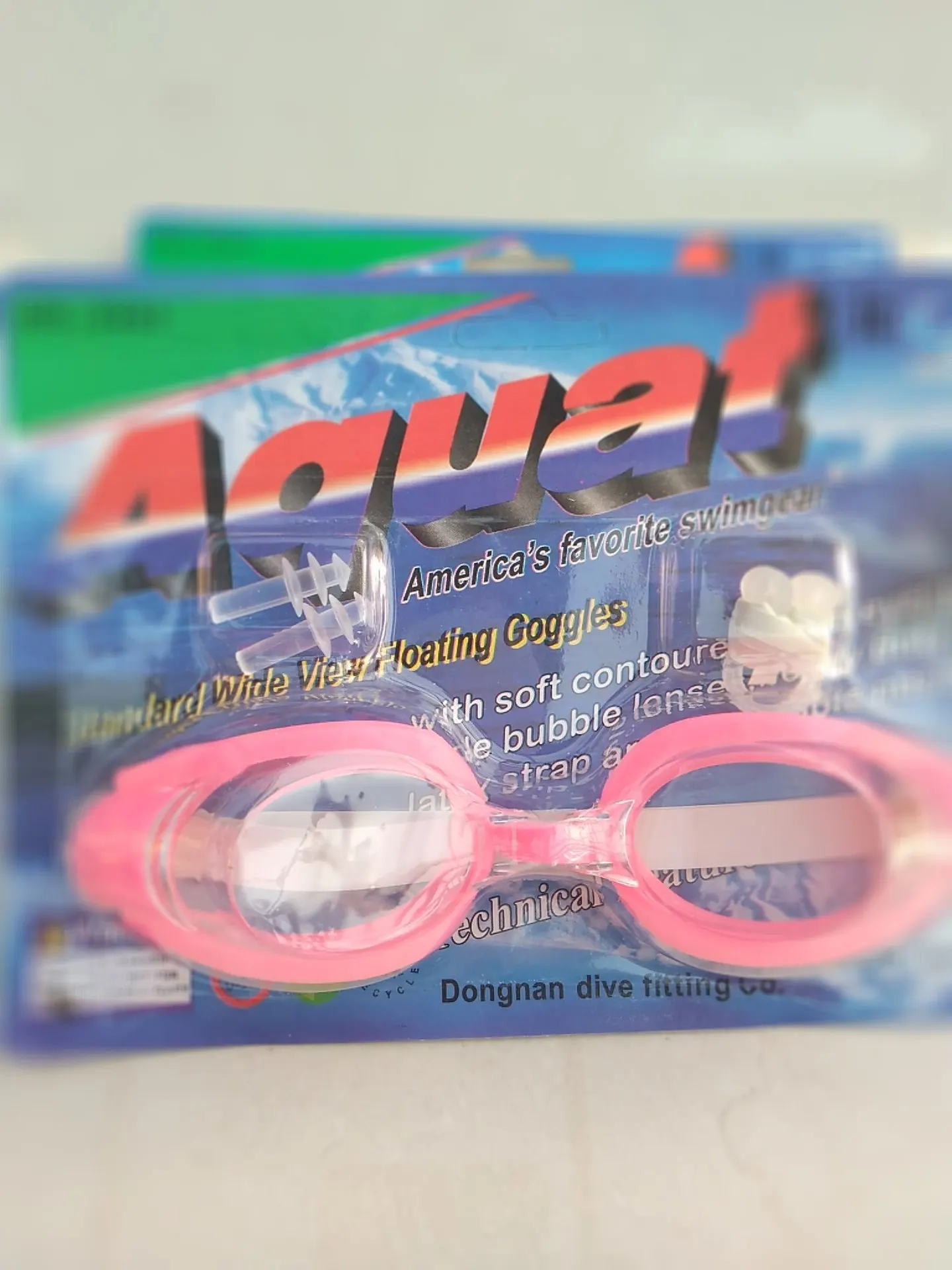 

Summer Children Swimming Goggles Waterproof Large Frame Goggles Nasal Clip And Earplug Set Swimming Universal Goggles