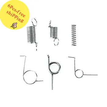 

Free Shipping 6-piece set Full Steel Gearbox Spring Set Airsoft AEG Ver. 2 spring