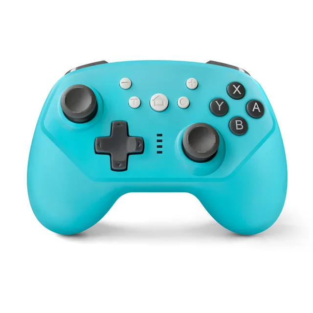 Беспроводной Bluetooth геймпад для Nintendo Switch Pro Контроллеры геймпады джойстик с осью и