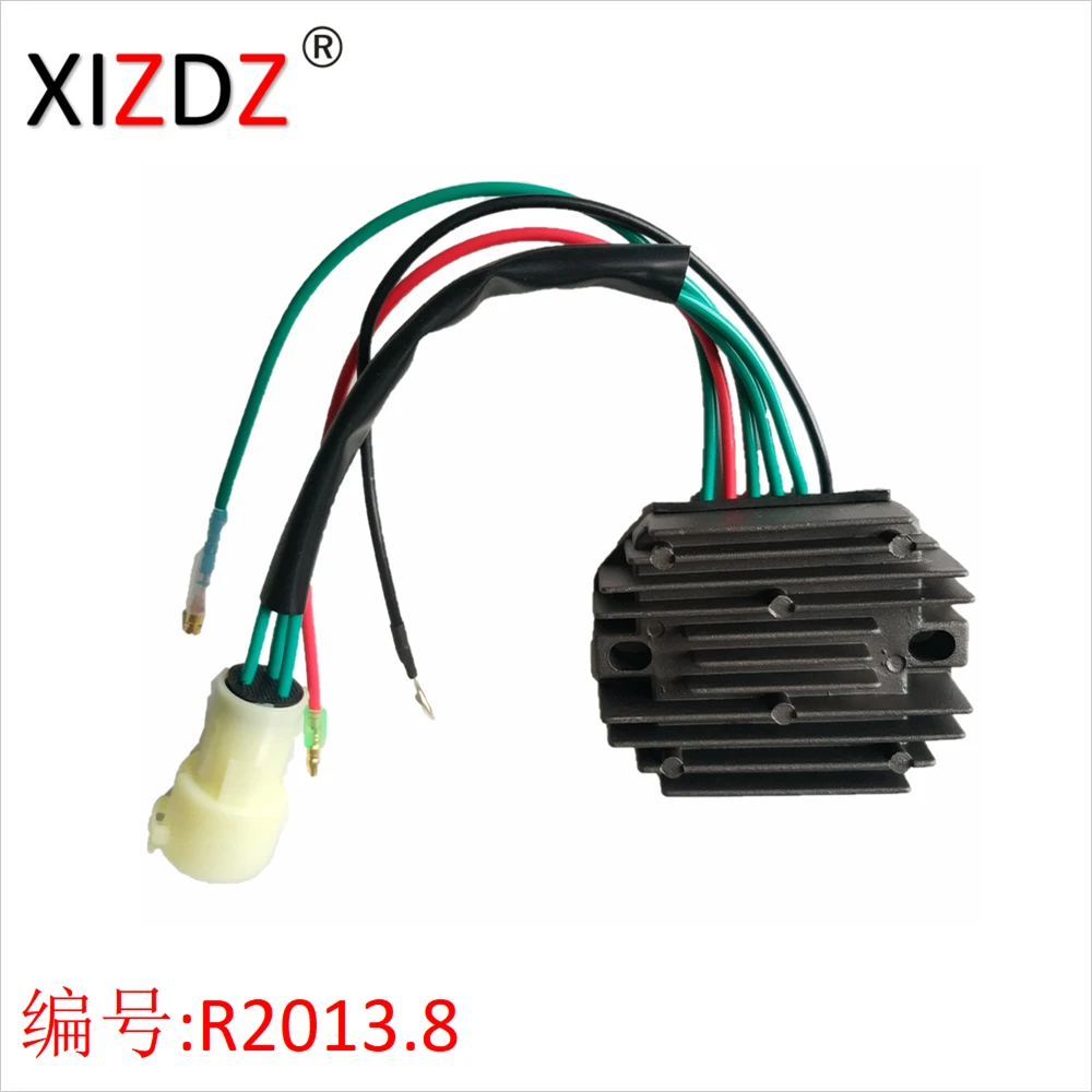 

Выпрямительный регулятор R2013.8 для Yamaha подвесной 1998 50HP 62Y-81960-00-00 A16-2F 67F-81960-11