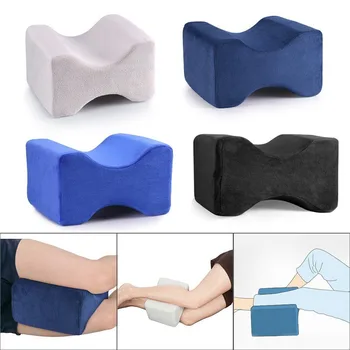 

Memory Foam Knee Leg Pillow Bed Cushion Leg Pad Leg Shaping Body Pain Relief Washable Cover Sleeping Pillow