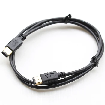 

RF138 rong li 4 Pin to 6 Pin IEEE 1394 for iLink Adapter Cable 4Pin To 6Pin Firewire Cable DV Camera Cable 5FT