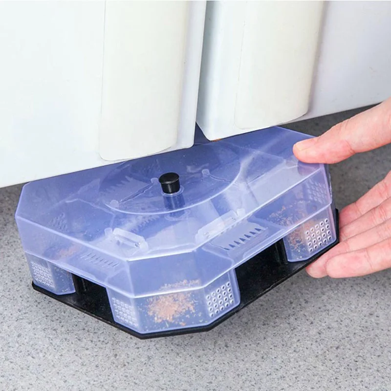 Household Effective Cockroach Traps Box Reusable Cockroach Bug Roach Catcher Cockroach Killer Bait Traps Pesticide for Kitchen