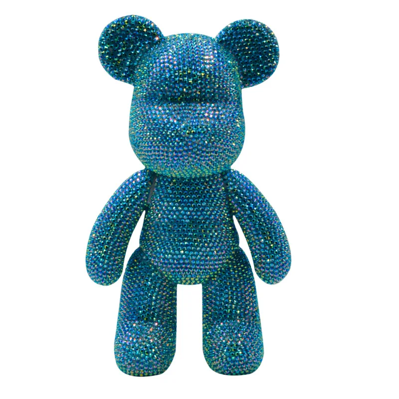 Neue 5d DIY Diamant Malerei Weihnachten Kristall Bär Bling Puppe Mosaik Stickerei Strass Full Drill Geburtstags geschenk Wohnkultur – Detail 39