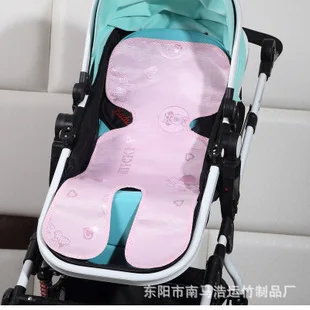 Manufacturers Direct Selling Infant Sleeping Mat Baby Double-Sided Rattan Trolley Summer Sleeping Mat Breathable Buggy Seat Safe