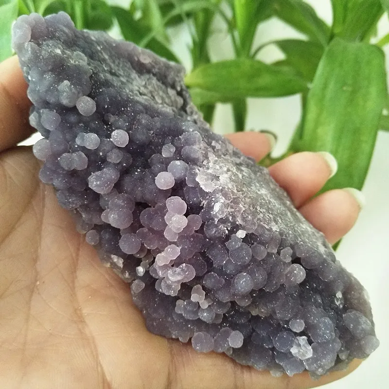 Натуральный камень, кристаллы, виноградный Агат, красивый камень для украшения дома, опт