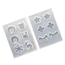 Домашние кухонные принадлежности для выпечки Мини DIY Прозрачная силиконовая форма для выпечки изготовление тортов украшения Литье Плесень инструмент жаропрочная посуда формы для пирогов