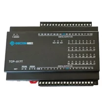 32-канальный сделать силовые Транзисторы NPN транзистор 100mA Выход сделать RS485 RS232 Modbus TCP/RTU модуль