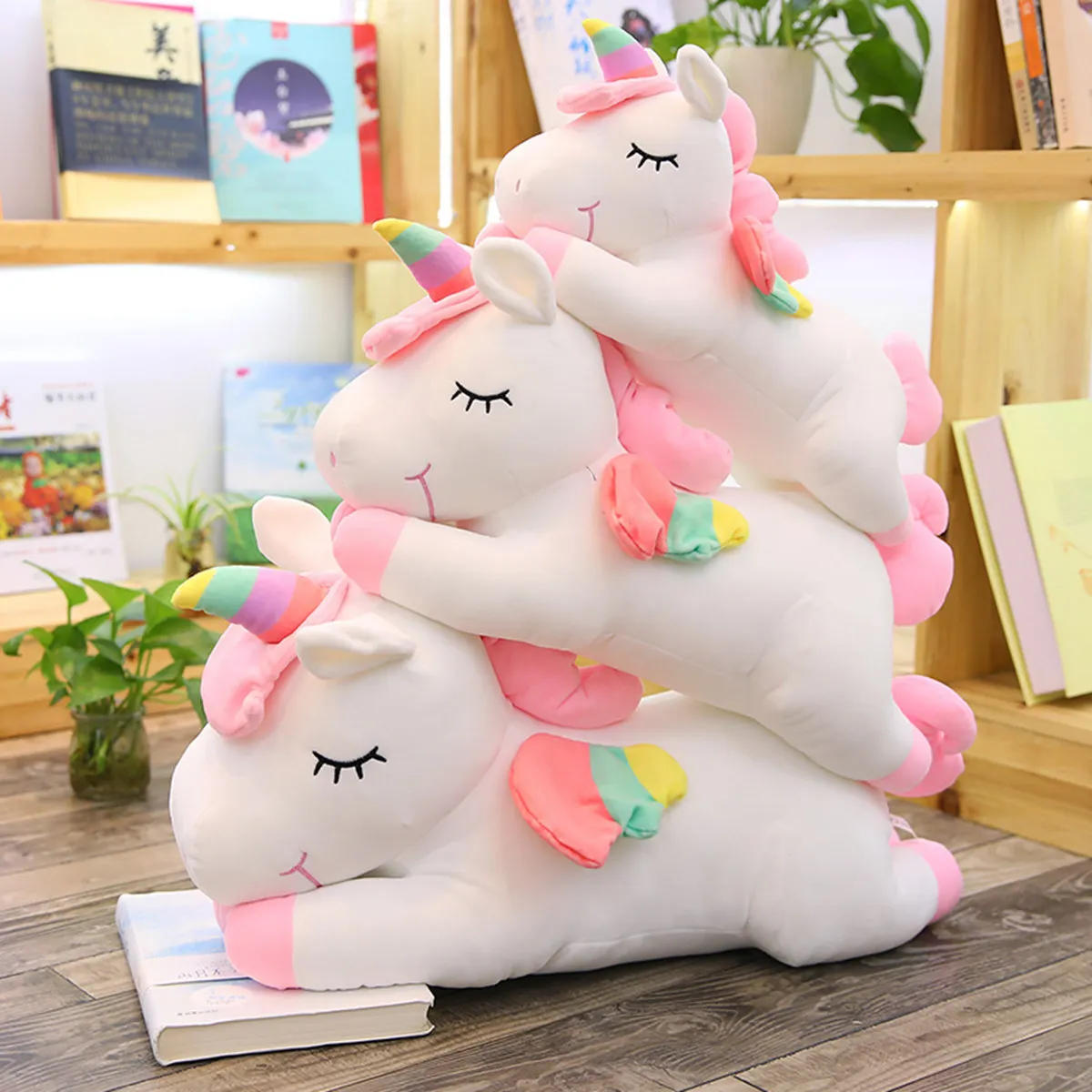

Unicorn Doll Pony Plush Toy GIRL'S Heart Doll Papa Pillow INS Online Celebrity Doll Dreamy