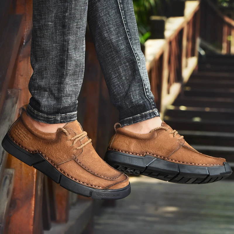 handmade casual shoes