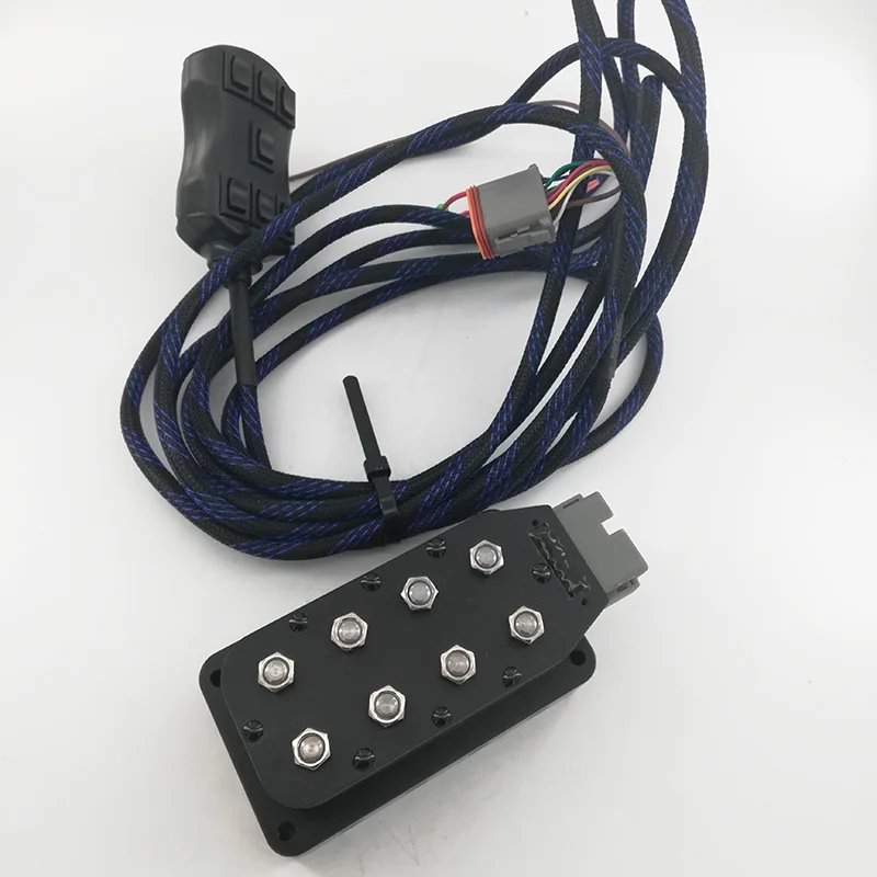 Пневматический Амортизатор 3/" VU4 клапан, пневматическая подвеска электромагнитный клапан блок с 5 м кабель пульт дистанционного управления