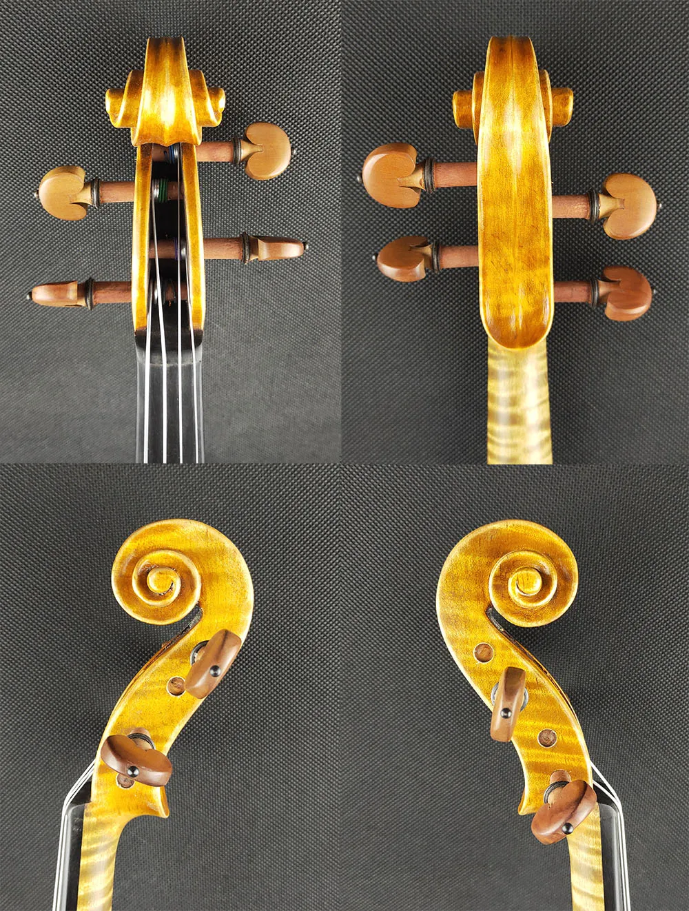 50 лет ели! Harrison Amati viola Размер 15 дюймов#2196, модель Amati& масляной Лаки ручной работы