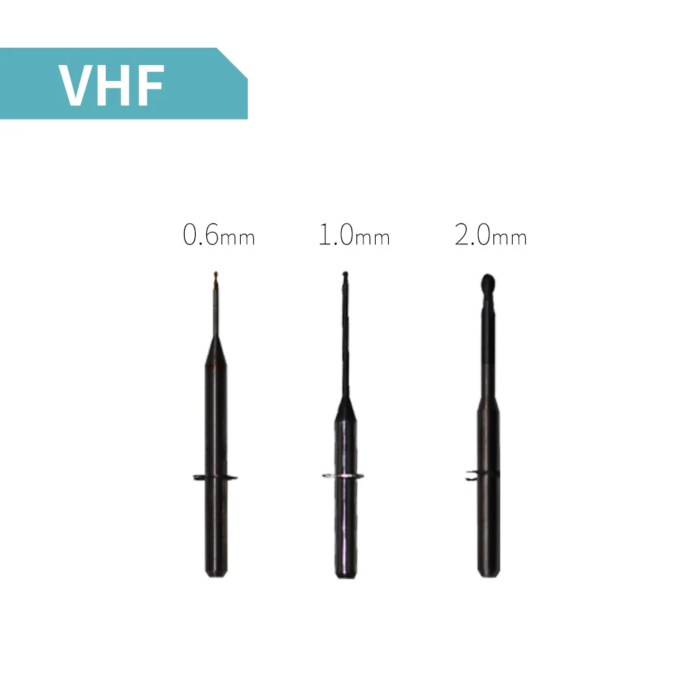 VHF фрезерные боры с циркониевым керамическим покрытием для VHF K4/K5 фрезерный станок