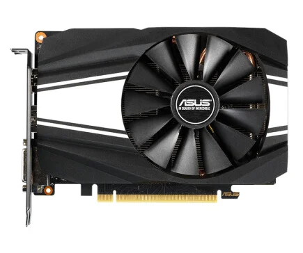 Asus PH-GeForce RTX2060-6G 1365-1720 МГц 14000 МГц 192b DDR6 поддержка 4 вывода экрана ITX мини-видеокарта