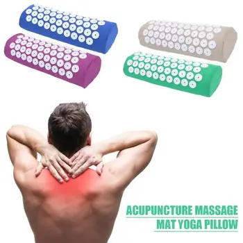 

Body Massage Lotus Acupressure Massage Yoga Pillow Spike Relieve Neck Stress Pain Pillow Massager