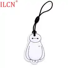 S50 1K 13.56Mhz UID Changeable Writable IC Card Badge Key Fob Token Tag NFC RFID Dropping Glue Cartoon Keyfobs Fast Shipping 1