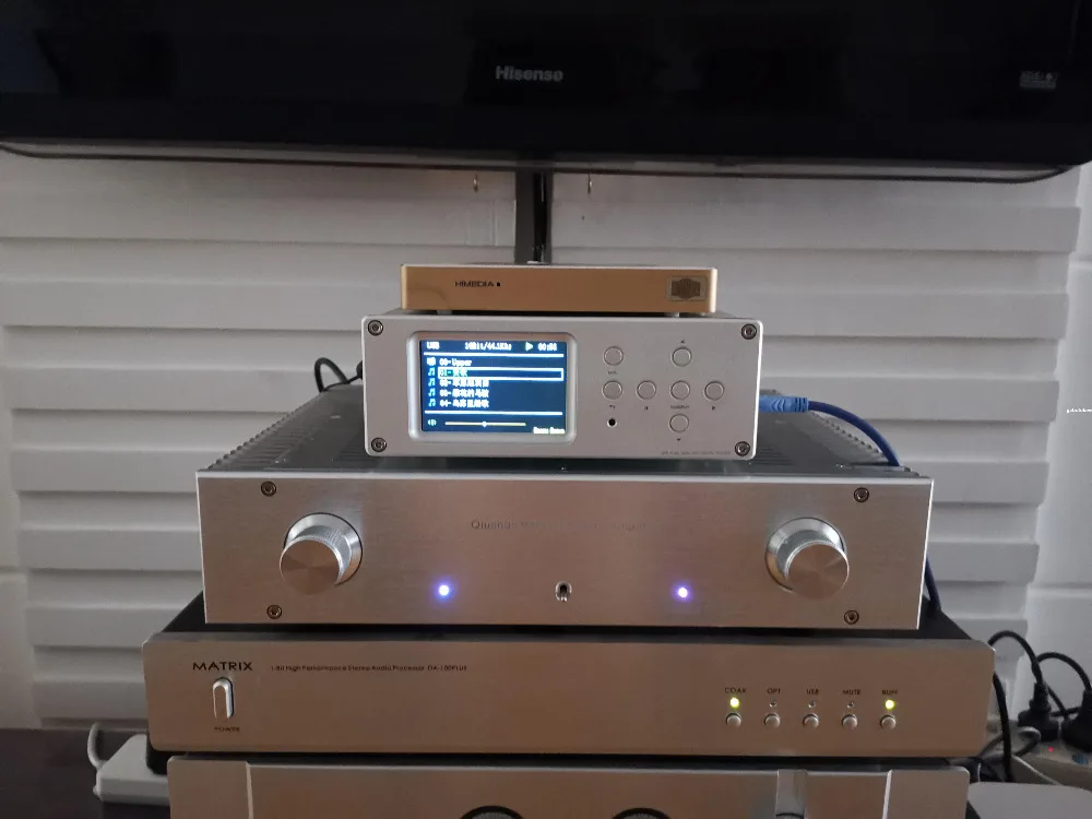 Собранный LM3886 полностью сбалансированный усилитель стерео HiFi 120 Вт+ 120 Вт усилитель аудио
