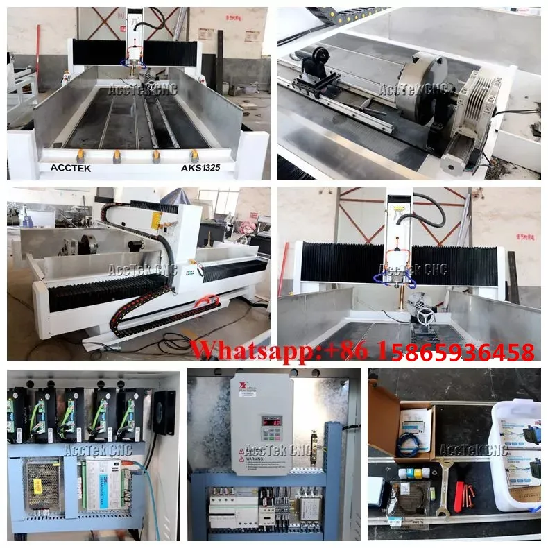 Китай лучшие продажи с драйвер Leadshine m860 надгробной гравировки cnc маршрутизатор машины AKS1325