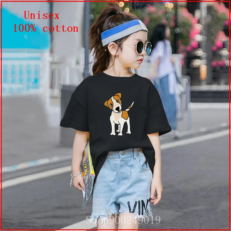 Крутая забавная одежда для щенков Джека Расселла терьера Одежда девочек