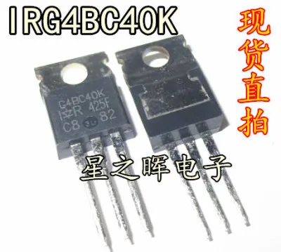 5 шт./SPP11N80C3 11N80C3 BUZ30AH D06S60C IDT06S60C IRG4BC40K G4BC40K TO220 TO-220 - Цвет: IRG4BC40K G4BC40K