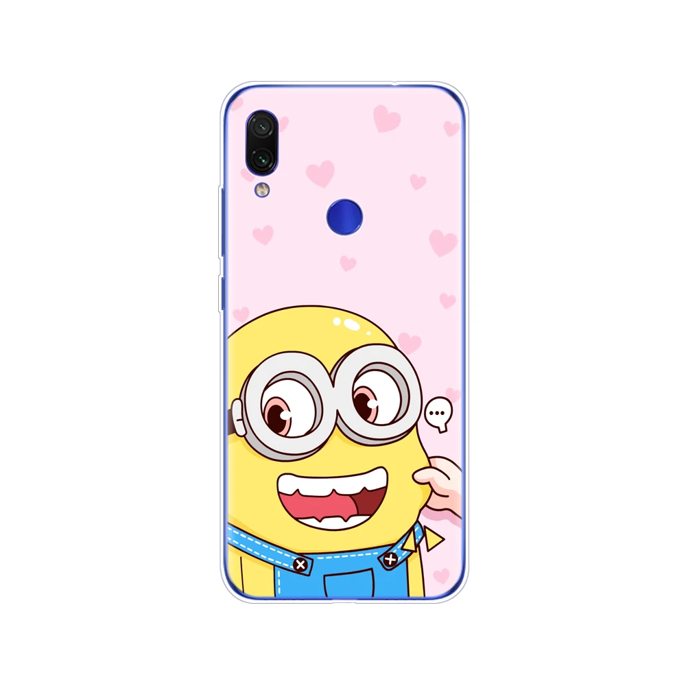 34509 Чехол для Xiaomi Mi Play бампер силиконовый чехол для телефона Xiaomi Mi Play coque copas full 360 Защитный чехол с рисунком - Цвет: 34509