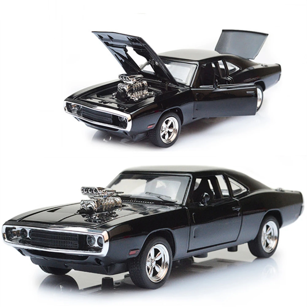Details about   1:32 Dodge Charger The Fast and The Furious Alloy Car Models Kids Toys Children