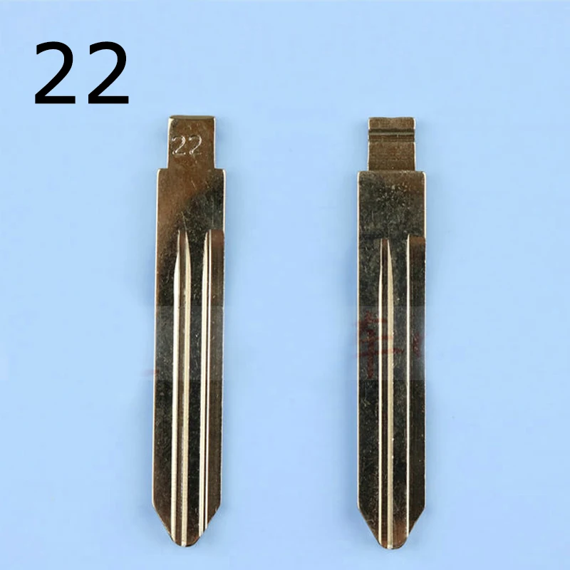 20-50# 20# 22# 25# 26# 27# 28# 29# 31# 38# 39# 40# 50# Key Blade Car key embryo Car Key Embryo replacing the key head