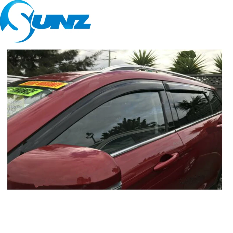 Ветровой козырек дефлекторы защита от дождя для maval H6 sport 2011 2012 2013 защита от дождя на окно автомобиля SUNZ