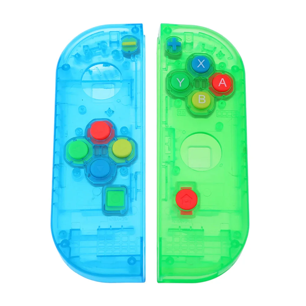 Best price 23 colors Available Hard Plastic R L Housing Shell Case Cover for Switch NS NX Joy Con Controller for Joy-Con frame