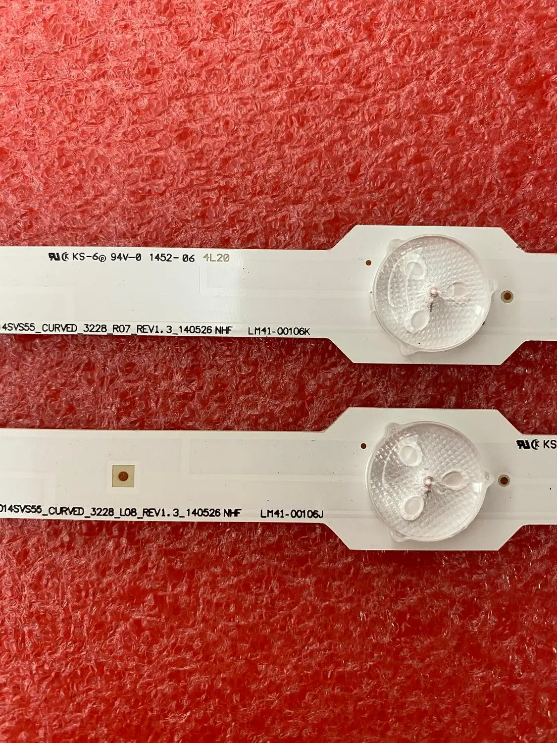 Luz de Fundo 16 para Samsung Tira Conduzida Un55hu7200 Ue55hu7105u Ua55hu7200f Dcge-550dca-r5 550dcb Ue55hu7200u Ue55hu7100s Ue55hu7205u - Image 5