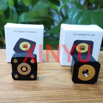 

In stock 510 adapter For Vinci / Vinci X pod RPM 510 adapter RTA RDA Atomizer Vape Accessories