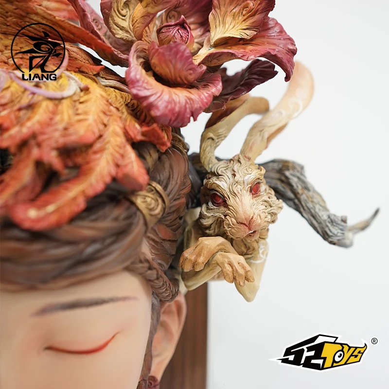 LIANG Studio Оригинальная фигурка лунного дворца прототип создания модели GK статуя