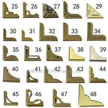 

4PCS Metal corner protection notebook corner accessories leather book corner protective cover