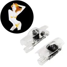 Сексуальная Леди Логотип двери автомобиля проектор вежливость светильник для автомобиля Стайлинг для Infiniti FX G M EX Q50 Q60 Q70 QX50 QX70 QX80 Предупреждение тени