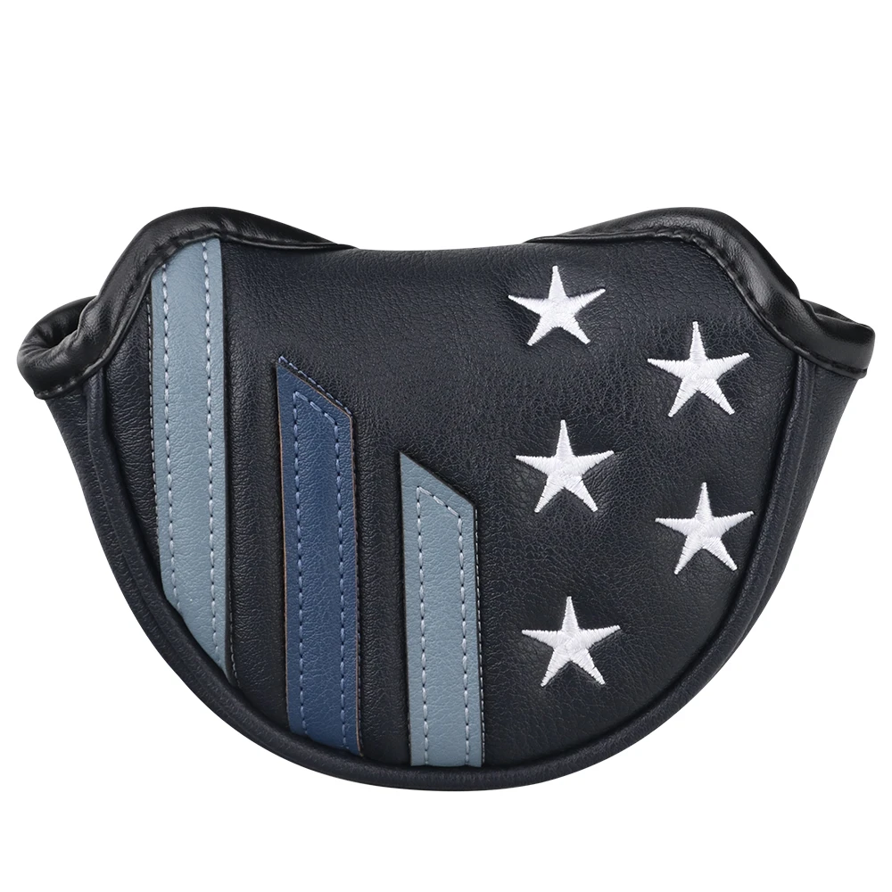 Mid mallet putter cover magnetic Clearance