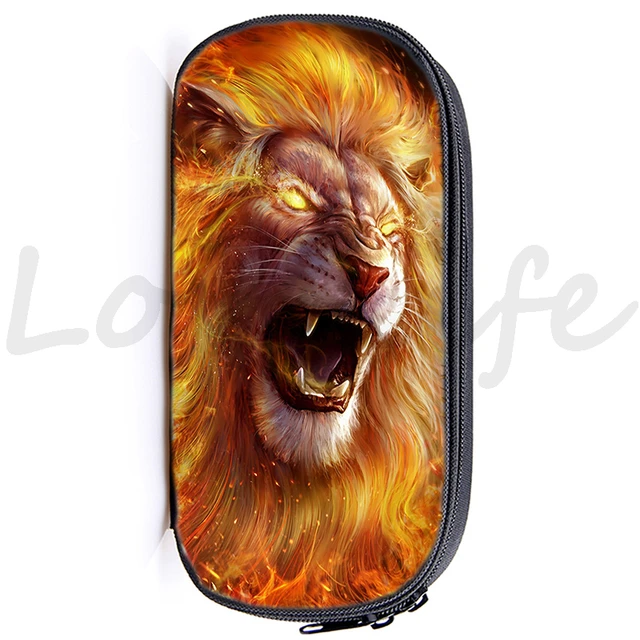 Lion make-up for kids. The coolest