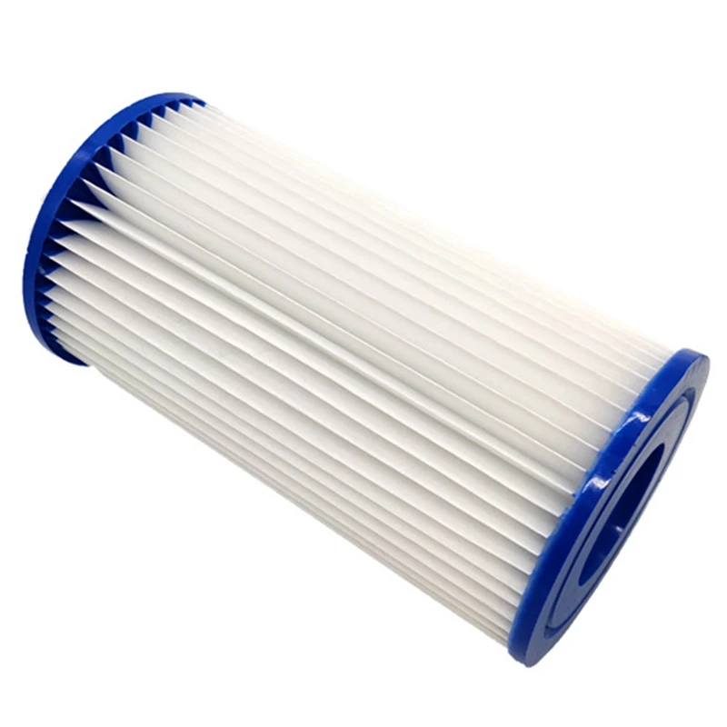 2pcs Water Filter Pump Cartridge Strainer Tub Spa Bath Swimming Pool Water Filter Pump Replacement Tool Type A Paper Filter
