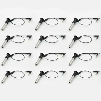 

12PCS 9.5x40mm Speaker stainless steel latch Line array audio latch Quick insertion Speaker for Line array speaker