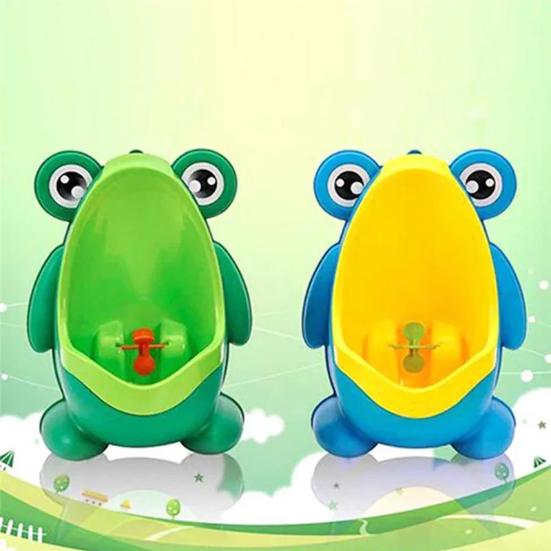 4YANG детская форма лягушки унитаз-писуар настенный синий зеленый писсуары для мальчиков вариант детский подарок писсуар