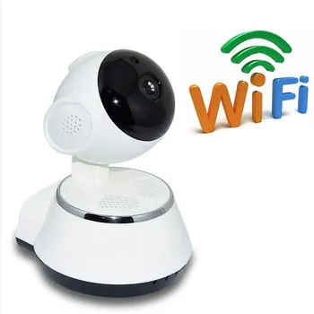 

1080P HD WIFI IP Camera V380 Phone Remote Baby Monitor Video Alarm Recorder Home Security LED Night Vision Horizontal Rotation