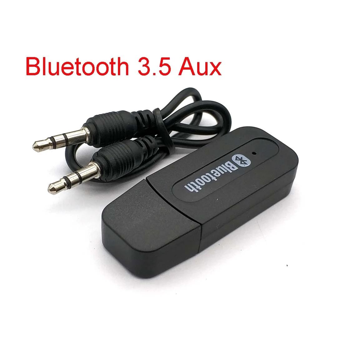 Приемник Bluetooth 3 5 беспроводной для автомобильной музыки адаптер аудио Blutooth Aux мм