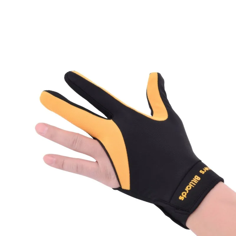 Pool Gloves Billiards 3 Fingers POOL Cue Glove Size:XL Snooker Gloves Billiard 8 Ball 9 Ball Game